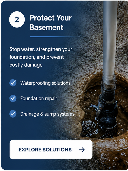 Protect Your Basement