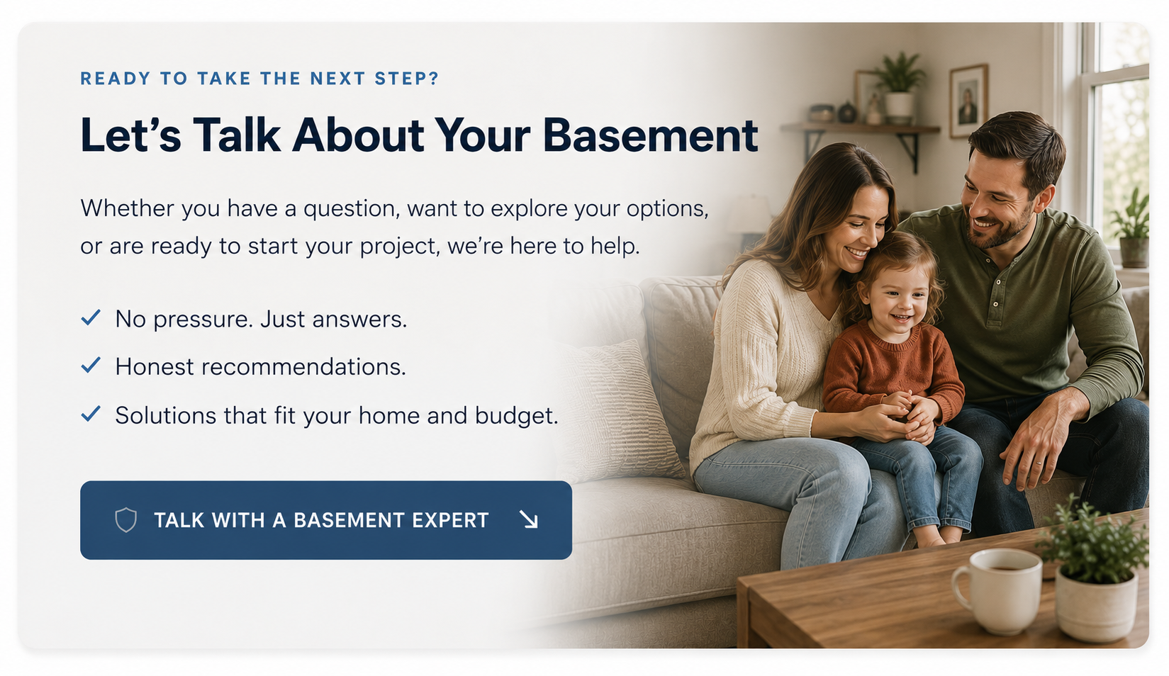 Let's Talk About Your Basement